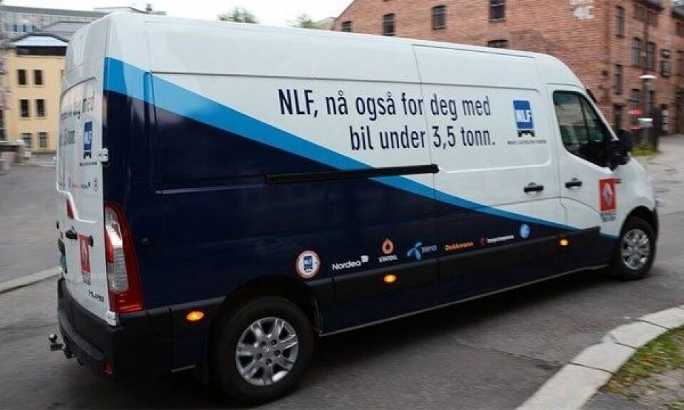 Lanserer NLF Varebil
