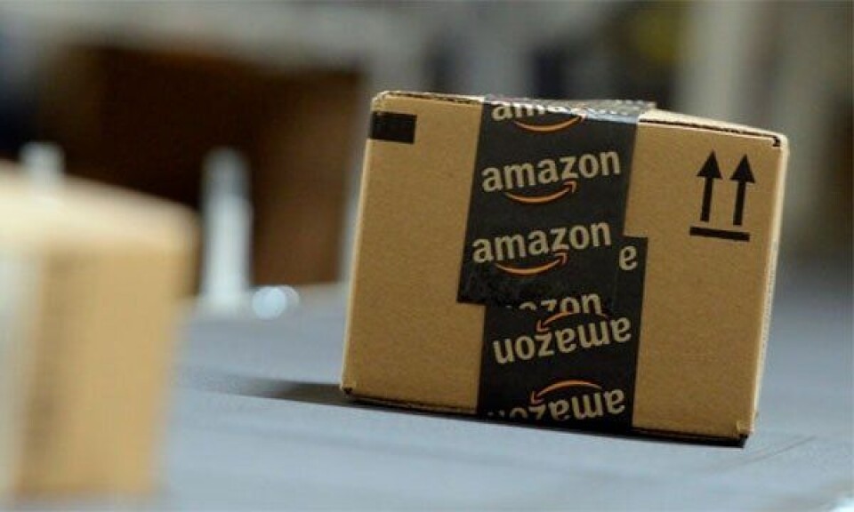 Amazon vil la deg levere pakken