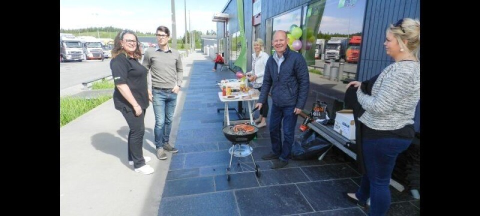 Feiring på Svinesund