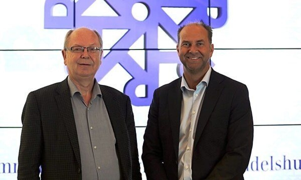 DHL-suksess med Reitan-pakker