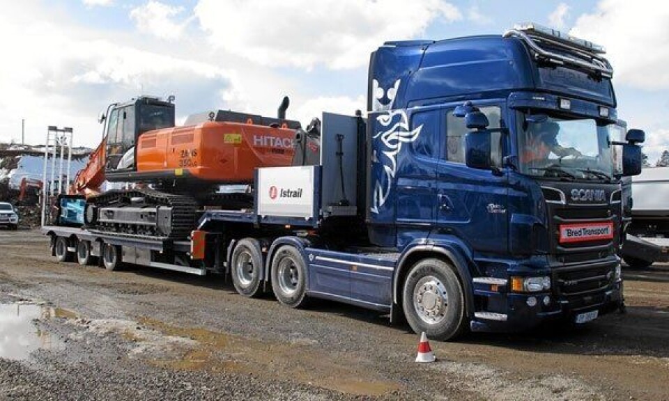 Scania slo tilbake i tyngste klasse