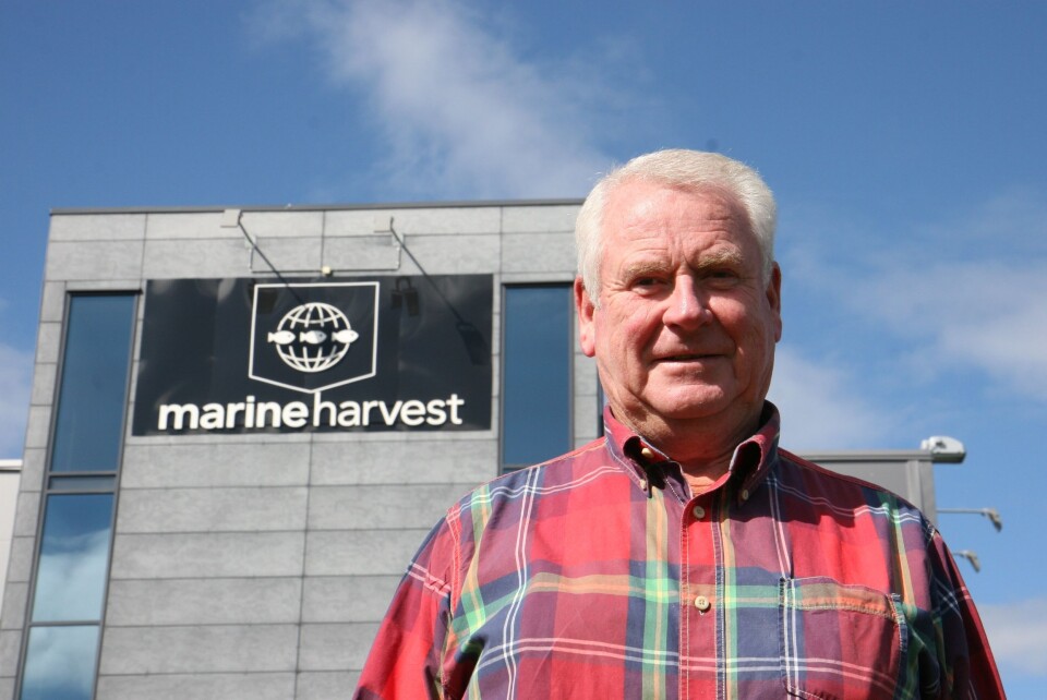 Arne Lossius sier takk for seg