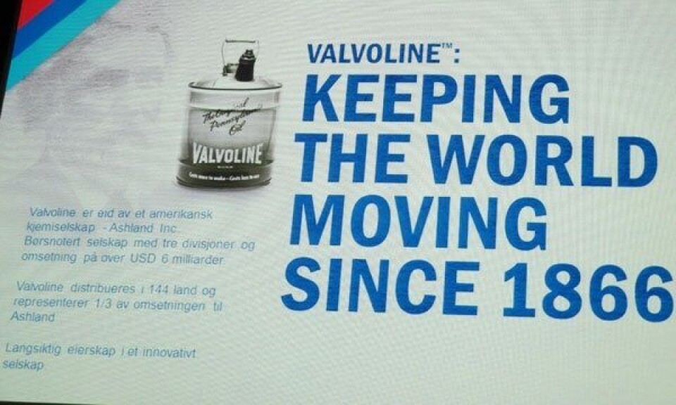 Fullkvaltets resirkulert motorolje