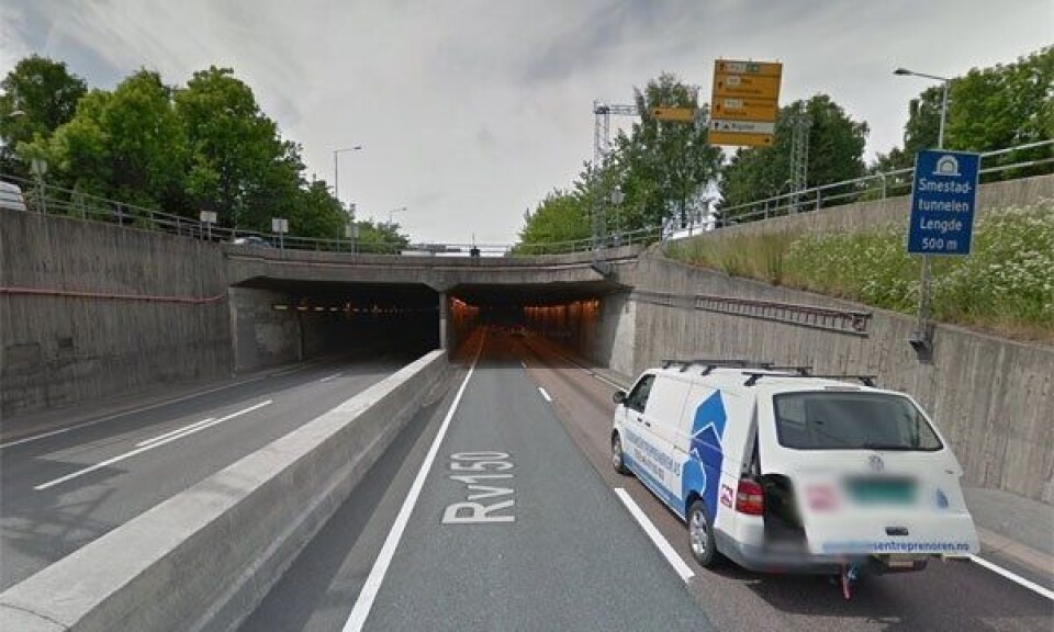Tunnelstengning koster næringslivet dyrt
