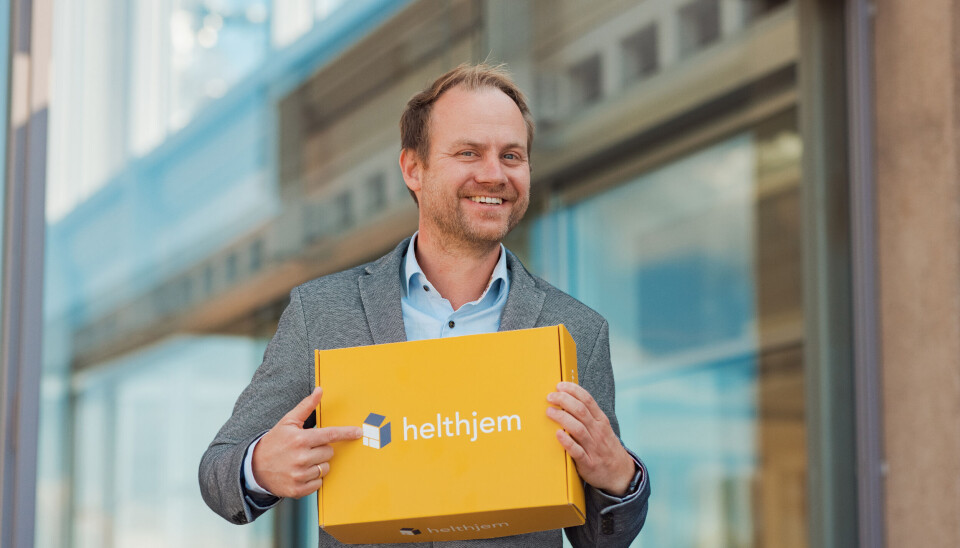 Administrerende direktør i Helthjem, Anders Lunde Angen Helthjem.