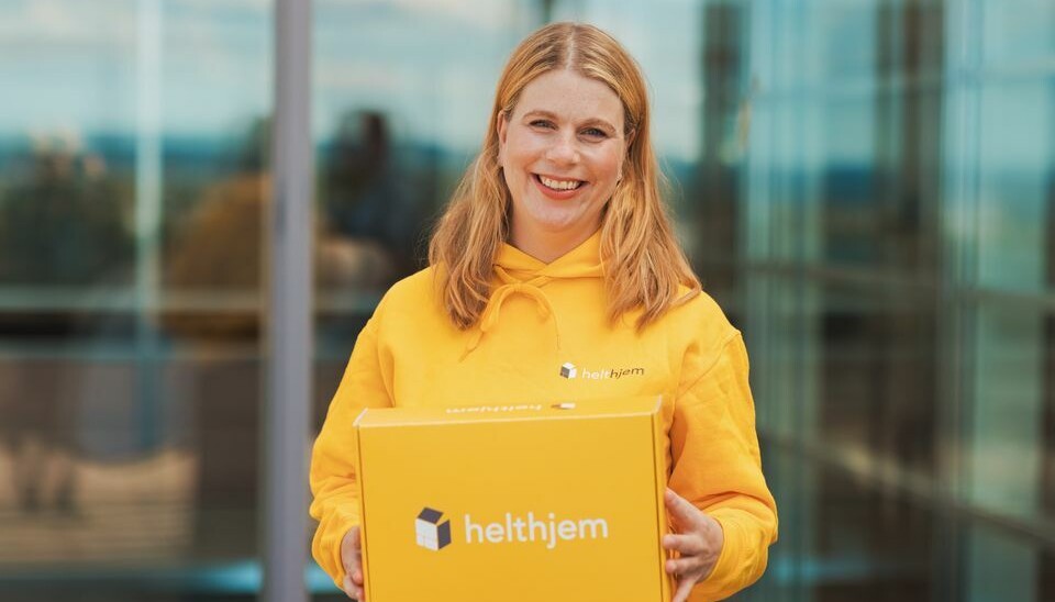 Ansvarlig for konsumenttjenester i Helthjem, Anne-Stine Talseth Helthjem