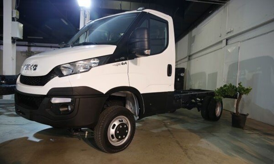 Daily 4x4 premierevist