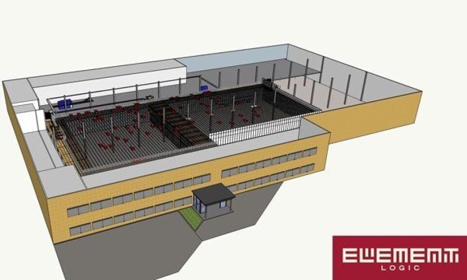 Komplett bygger ut Autostore-anlegget