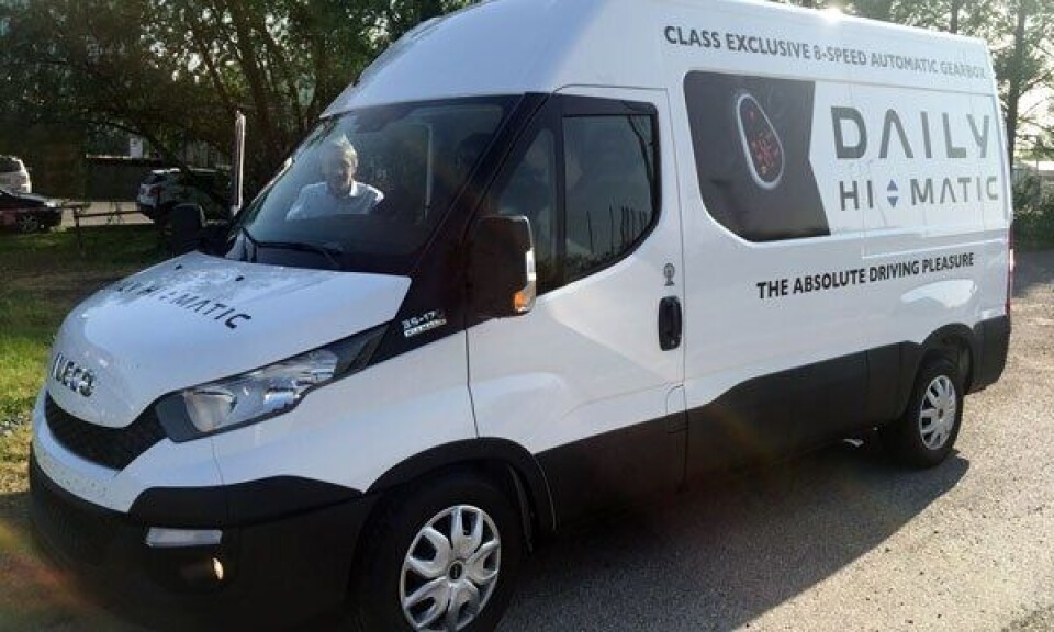 Vi tester Iveco HiMatic