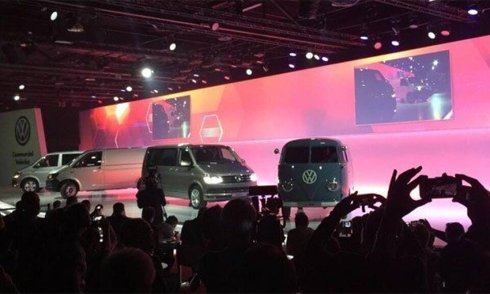 Nye VW Transporter lansert