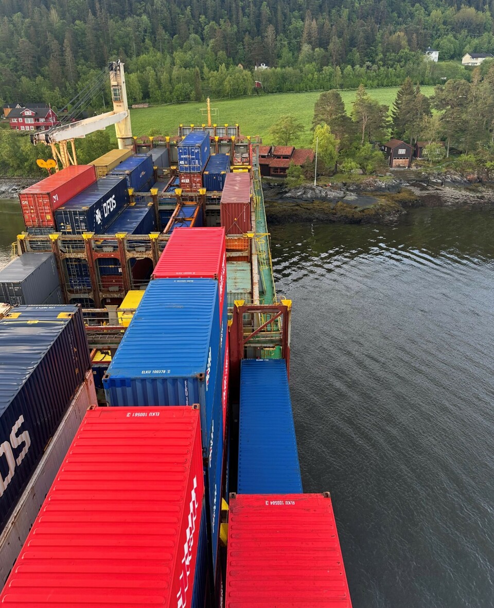 Det var tirsdag 22. mai NCL Salten gikk på grunn på Byneset og nesten traff et bolighus.