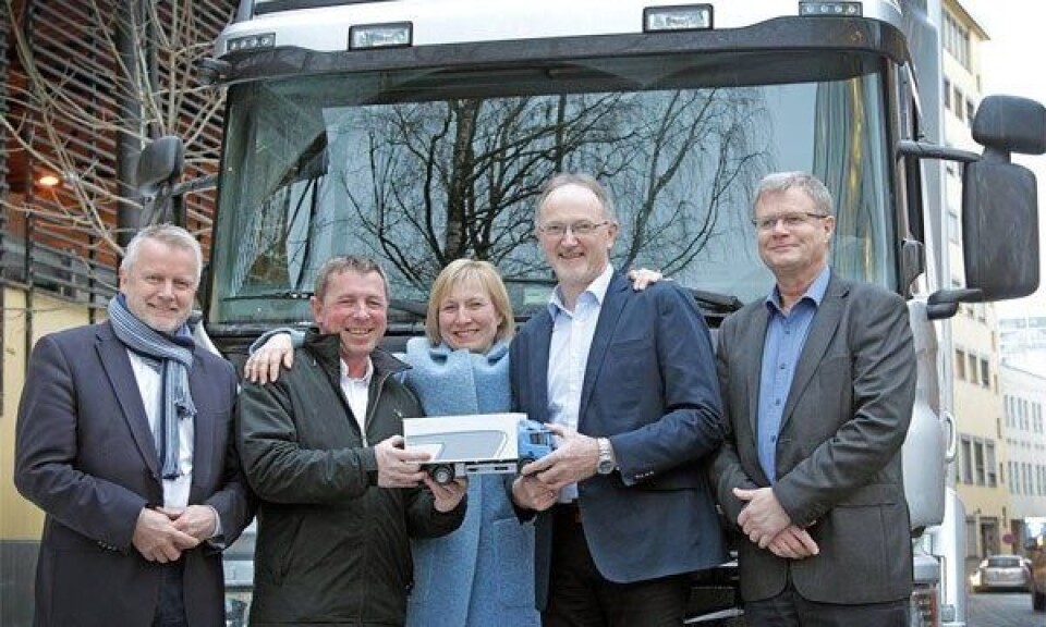 Tine kjøper Scania for 100 millioner