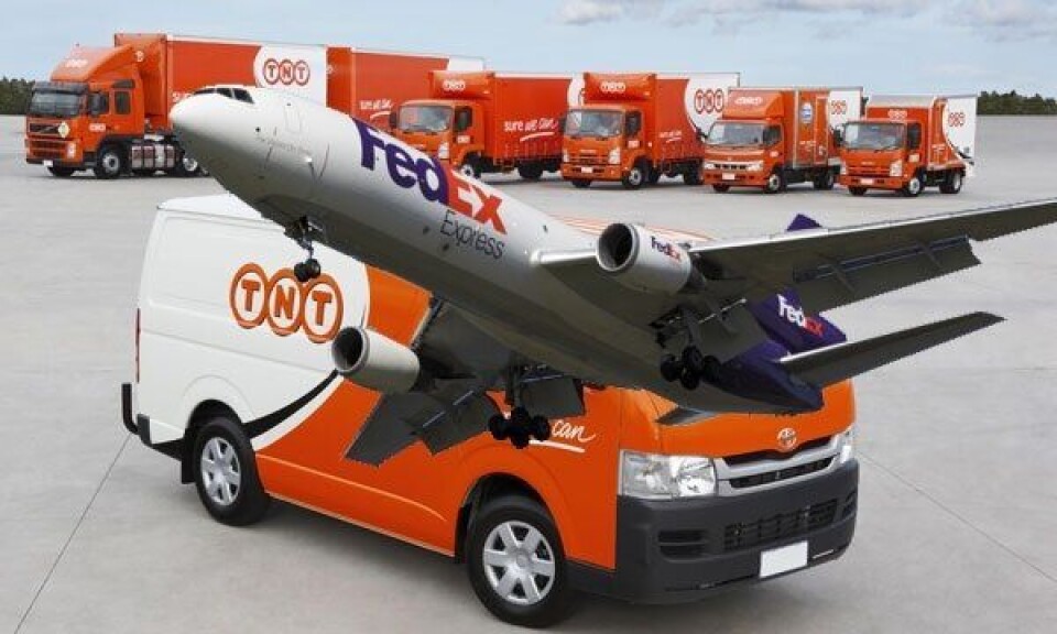 FedEx kjøper TNT Express