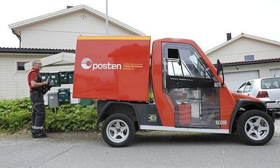 Kutt-suksess for Posten