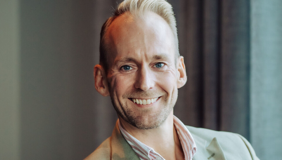 Christian Walby, Sales Director i Element Logic.