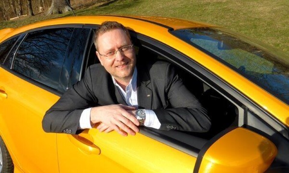 Ny toppsjef hos Ford Motor Norge
