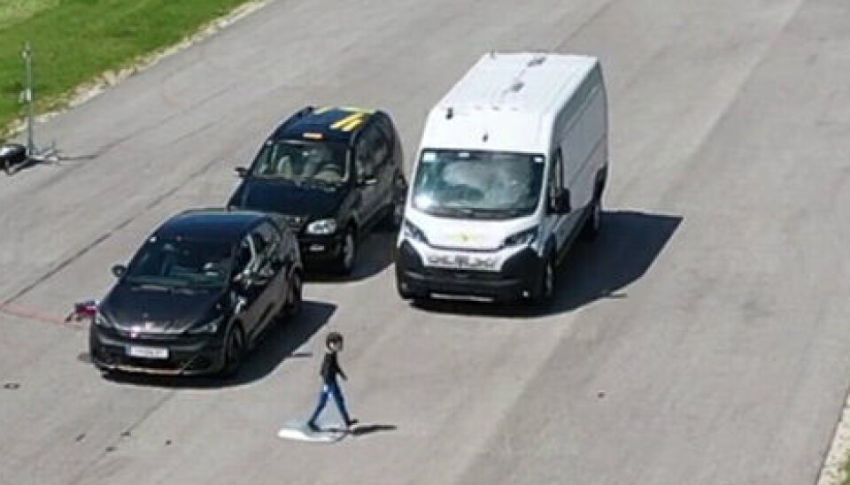 FIRLINGER: De fire Stellantis variantene Citroën, Fiat, Opel og Peugeot har alle fått fem stjerner, mens Toyota Proace Max ikke er testet enda.