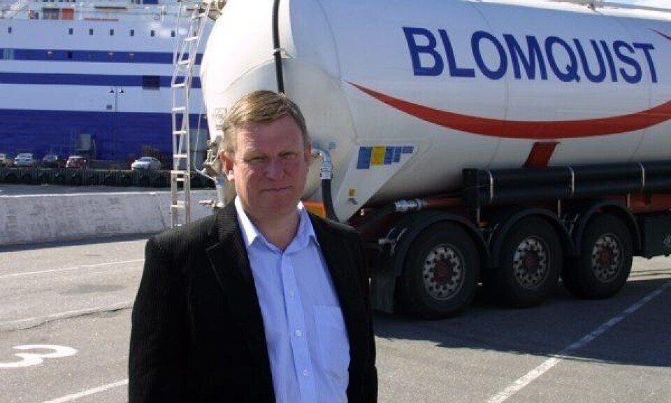 Ragnar Blomquist kjører videre