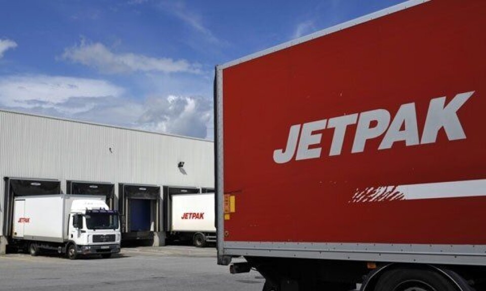 Postnord kjøper Jetpak Borg