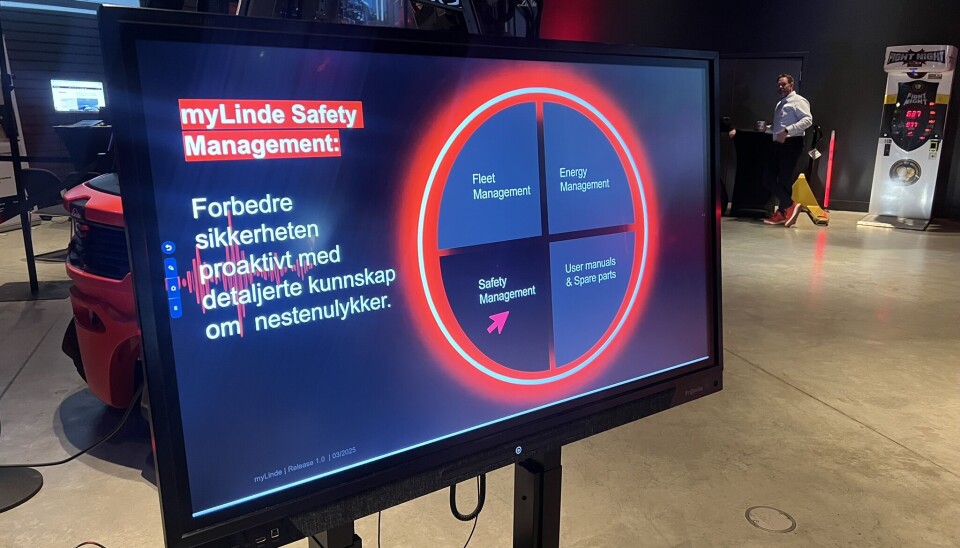 MyLinde er Lindes nye skybaserte programvare med en rekke nyttige funksjoner.