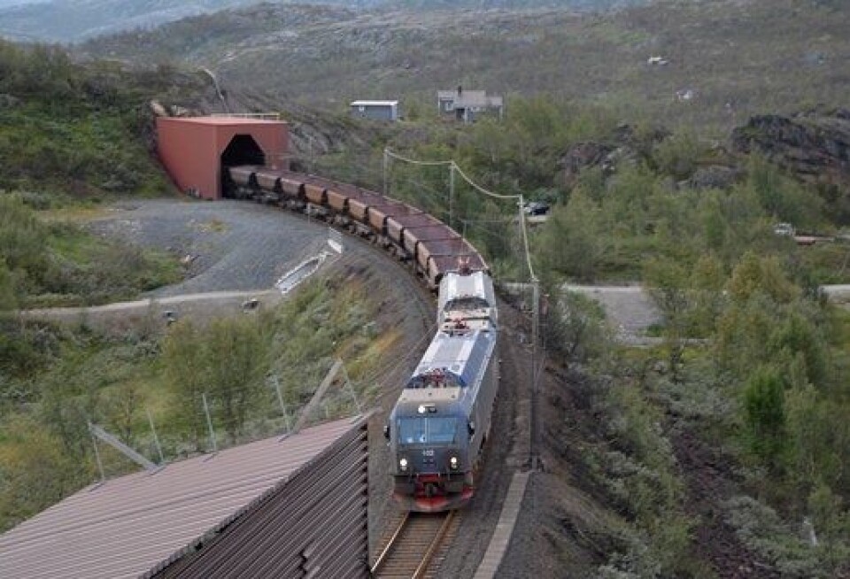 Sparer 200 mill. på Ofotbanen