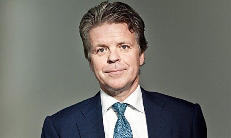 Schenkers toppsjef gir seg