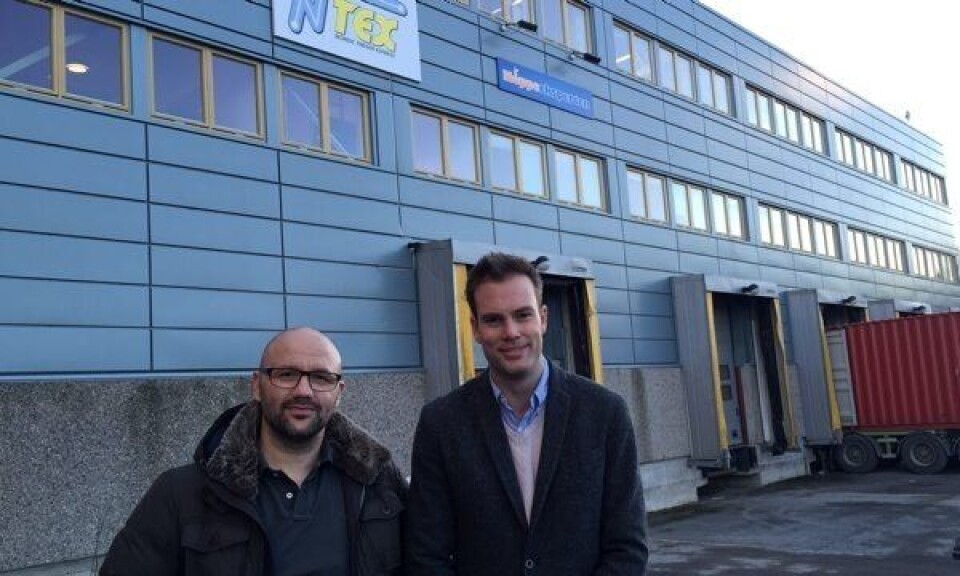 Ntex «føder» en datter