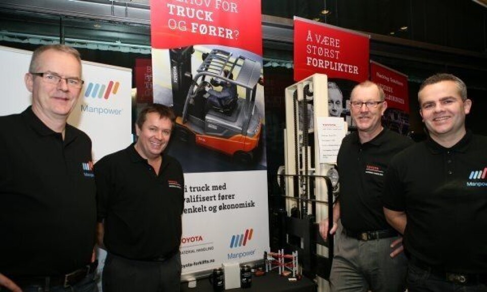 Har koden på truckproblemet