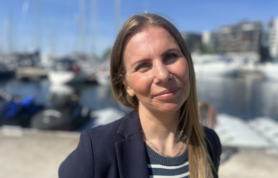 TEKNOKLOGIOPTIMIST: Bjørg Mathisen Døving er VP Reach Remote i Reach Subsea, og ivrer for effektive og fremtidsrettede offshoreløsninger.