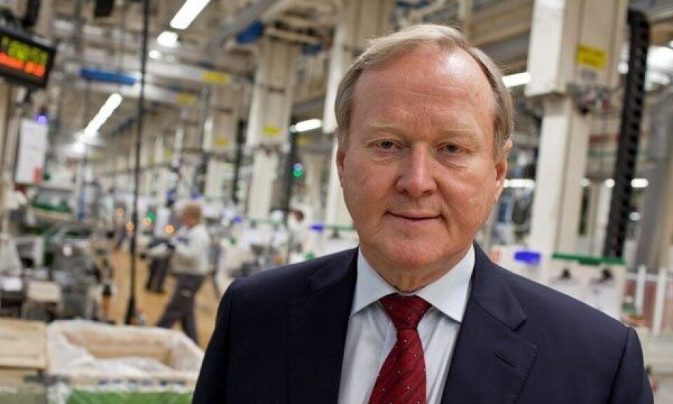 Leif Östling sparket fra VW