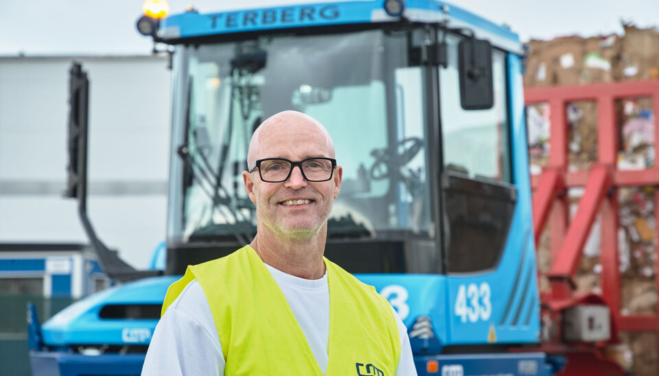 Innkjøpssjef Teis Lind fra Copenhagen Malmö Port (CMP) setter stor pris på samarbeidet med N.C. Nielsen.
