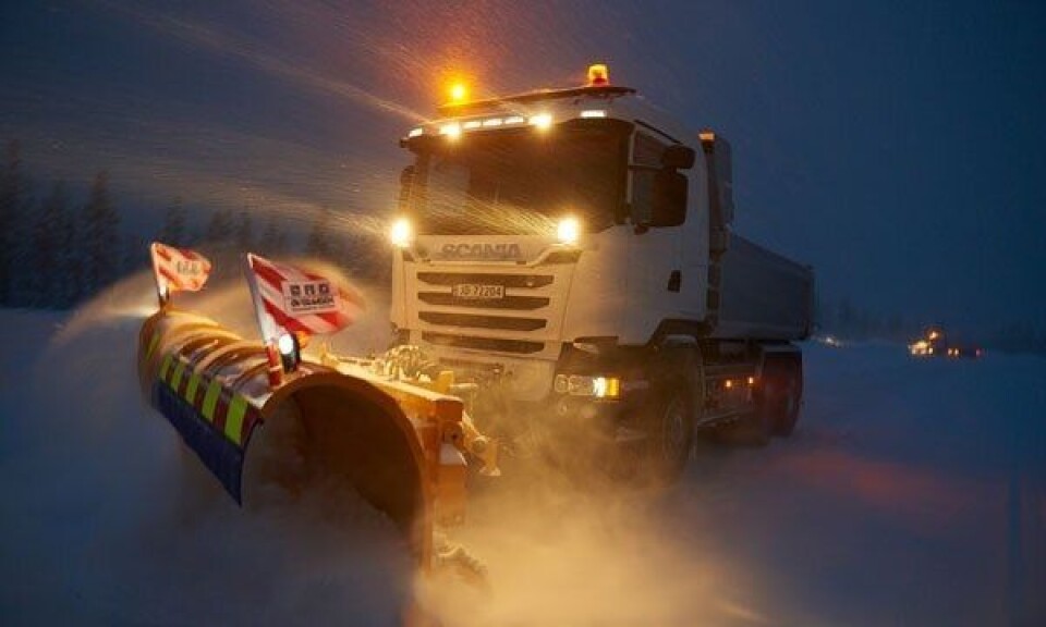 Knallstart for Scania