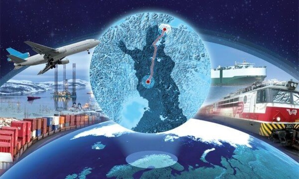 Jernbane til Kirkenes?