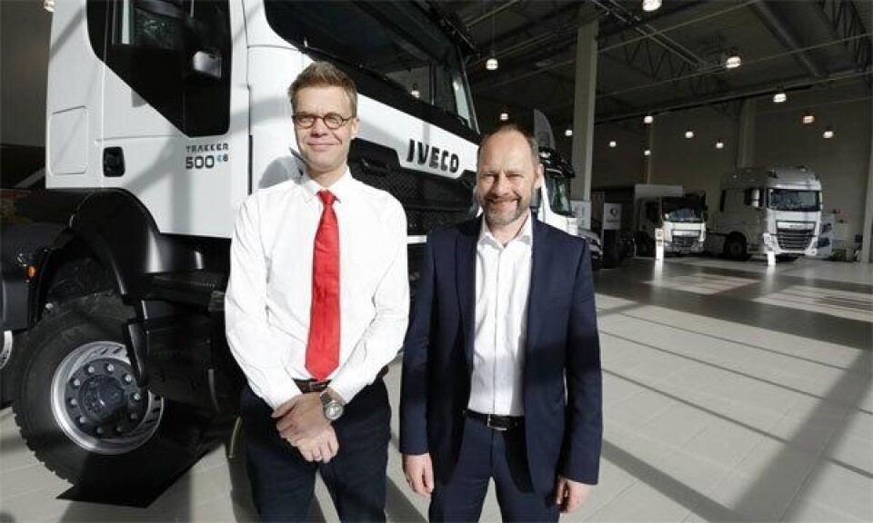 Iveco på plass hos DAF