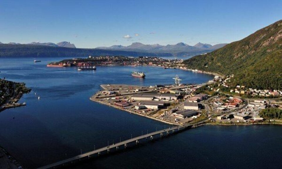 Posisjonerer seg i Narvik