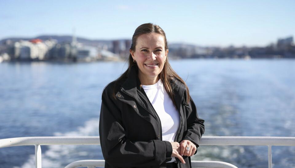 Fiskeri- og havminister Marianne Sivertsen Næss.