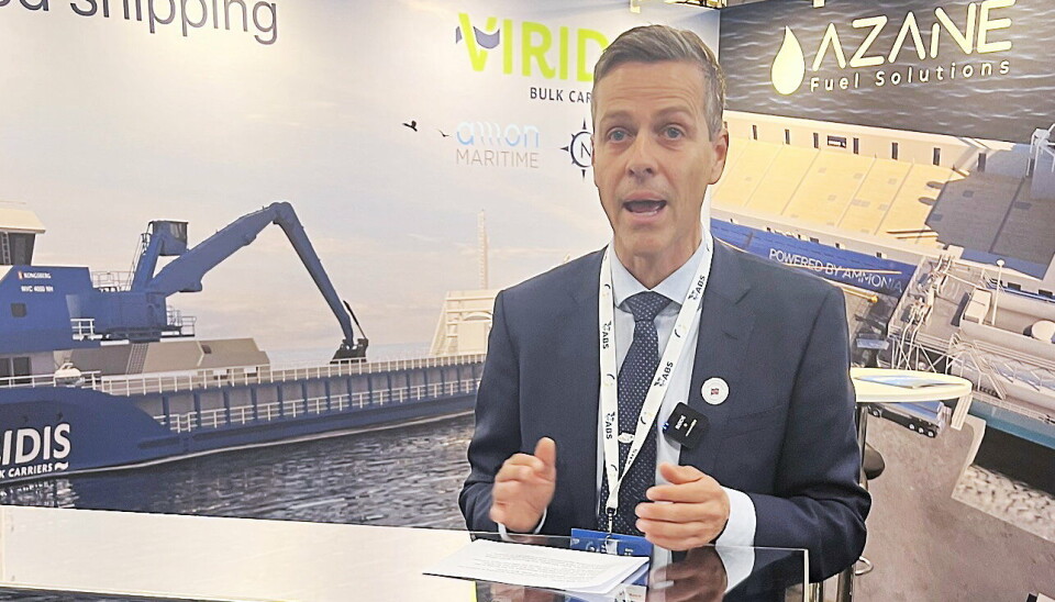 Administrerende direktør i Norges Rederiforbund, Knut Arild Hareide, mener lovendringen vil svekke Norge som skjøfartsnasjon.