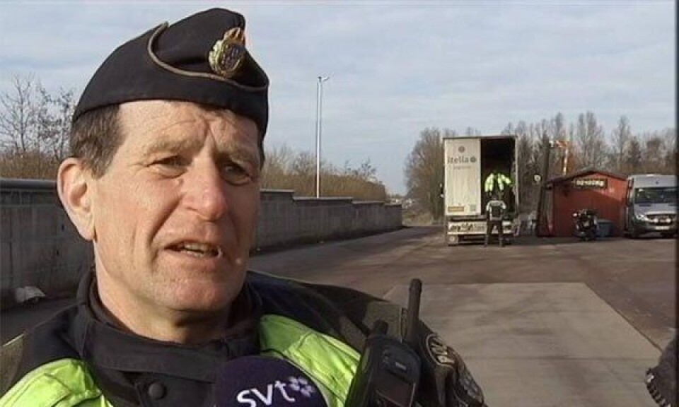 400 lastebiler kjører ulovlig