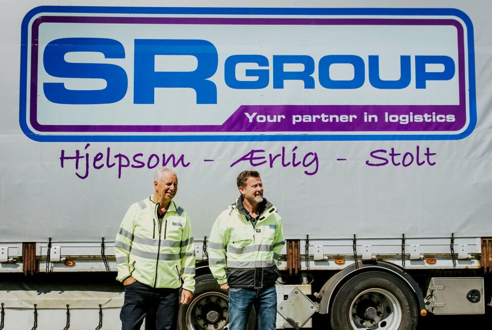 INVESTERER: Gründer og eier av SR Group, Bjørn Røstad 8.v.) og daglig leder Dag M. Smørdal ruster seg for en ny hverdag. Foto: Line Owren