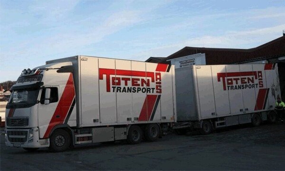 Flere utlendinger i norske lastebiler