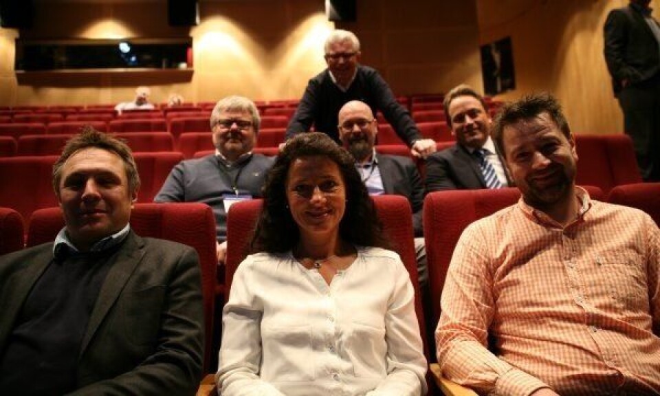 Robin satte politikerne på plass