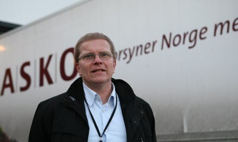 Asko oppgraderer flåtestyringen