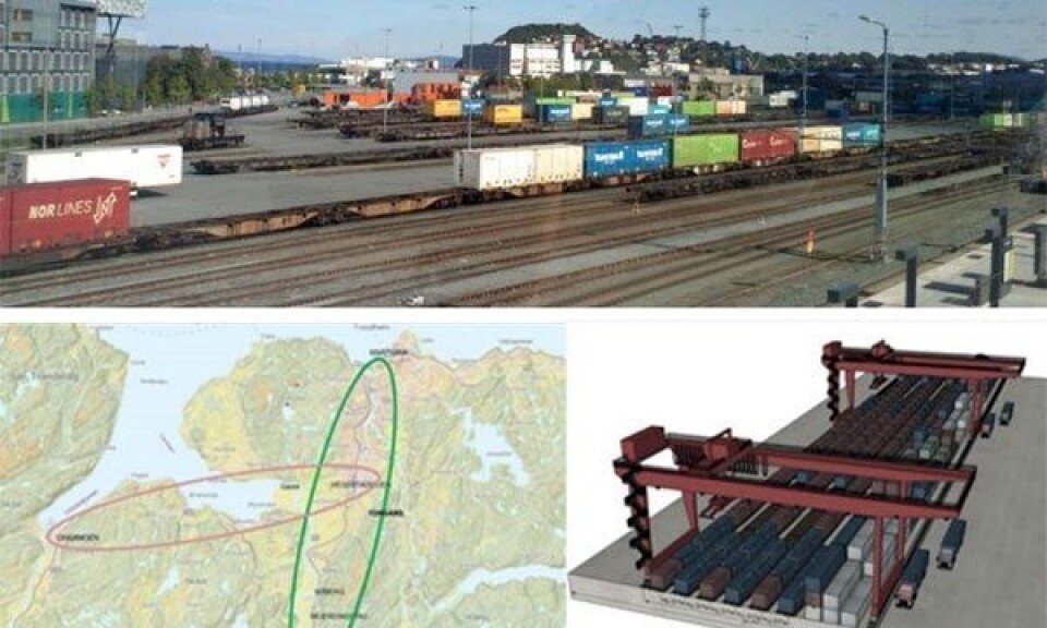 Her bør trønder-terminalen ligge