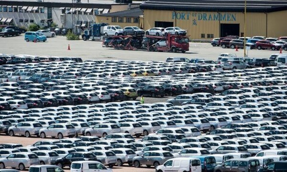 Doblet godsmengden på fem år