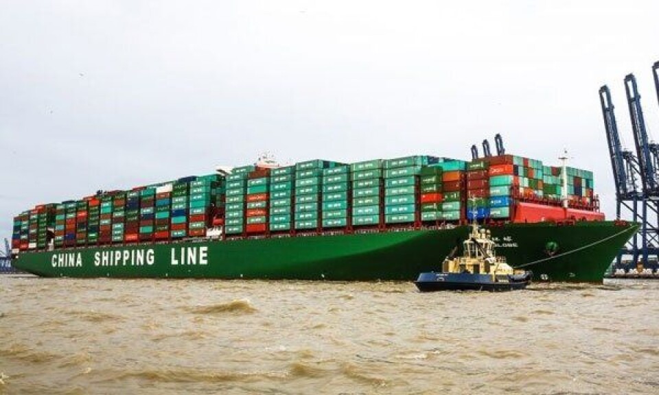 Verdens største på plass i Europa