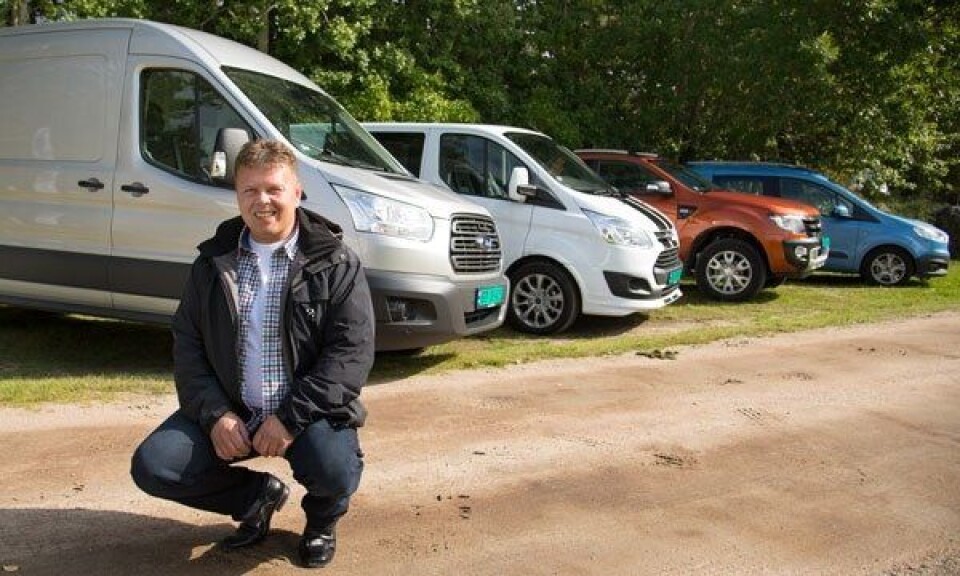 Sterk vekst for Ford