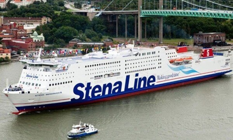 Metanol-skipet snart i dokk