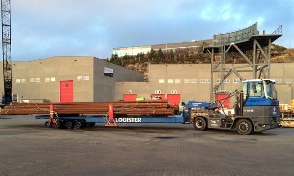 Ny vogn til Vestbase