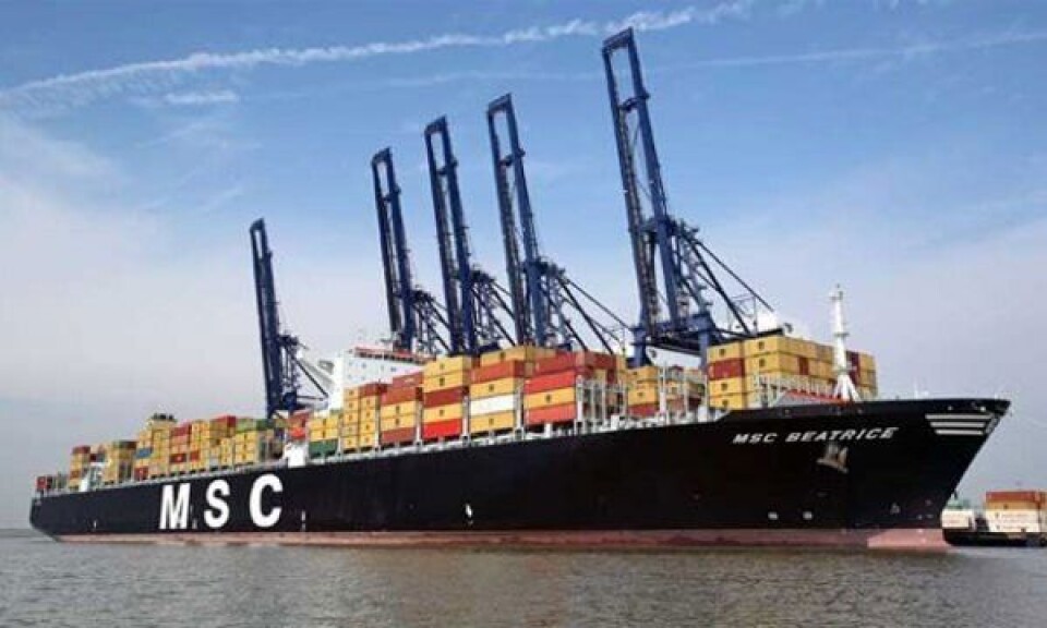 MSC øker i USA