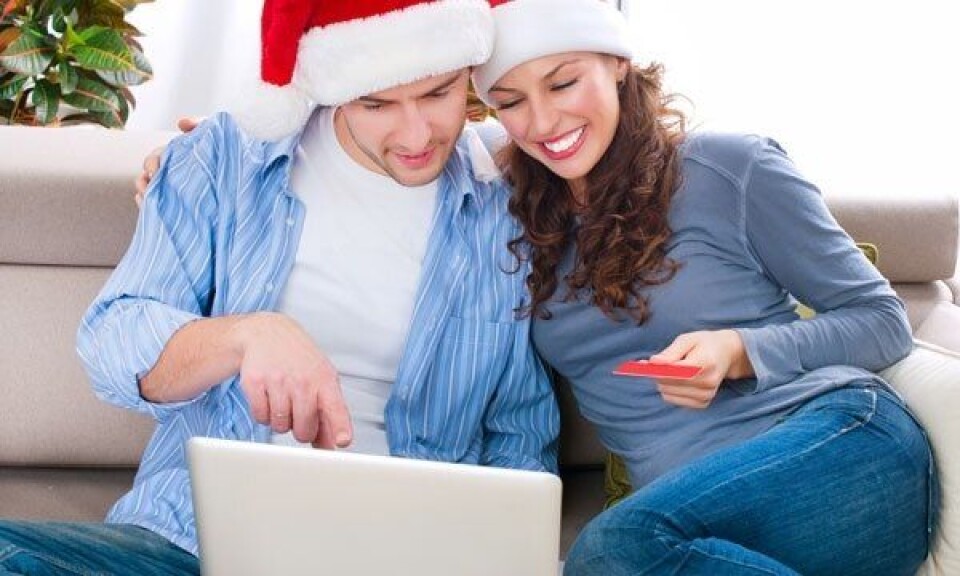 Handlet julegaver på nett for tre milliarder